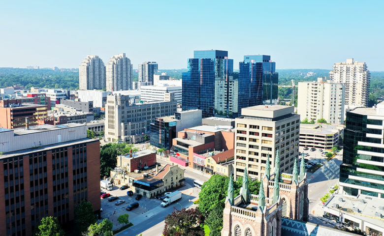 L’horizon à London, Ontario